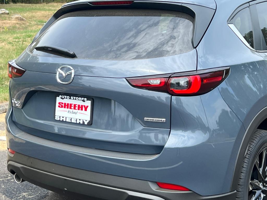 new 2025 Mazda CX-5 car, priced at $33,570