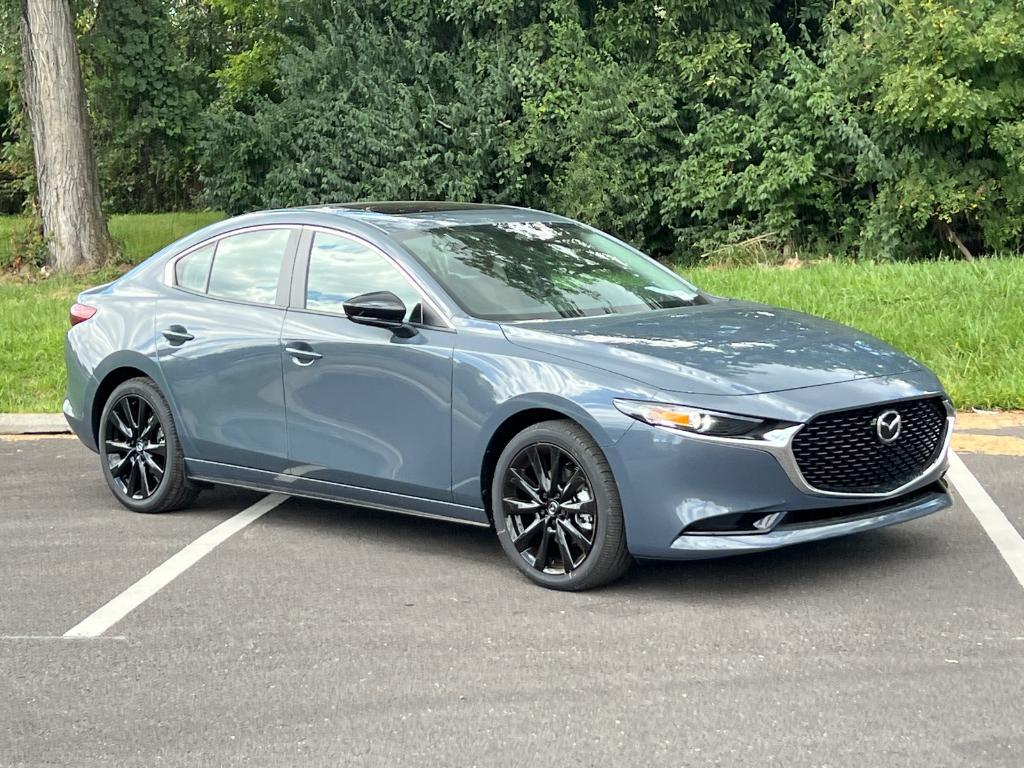 new 2025 Mazda Mazda3 car, priced at $30,285
