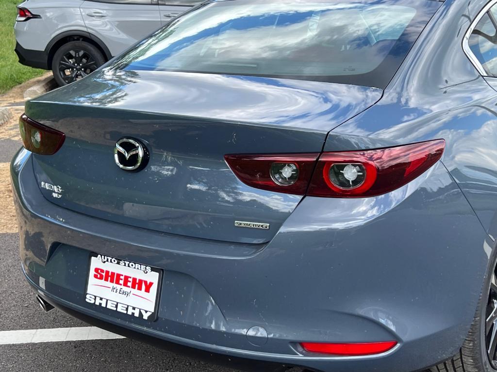 new 2025 Mazda Mazda3 car, priced at $30,285