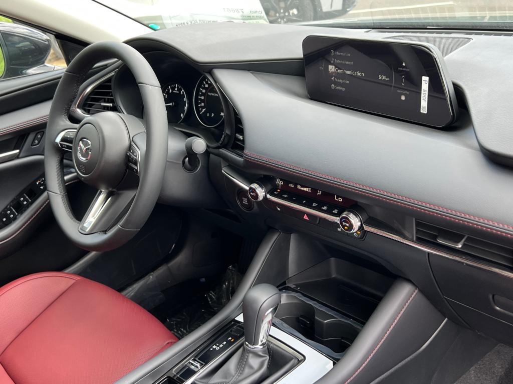 new 2025 Mazda Mazda3 car, priced at $30,285