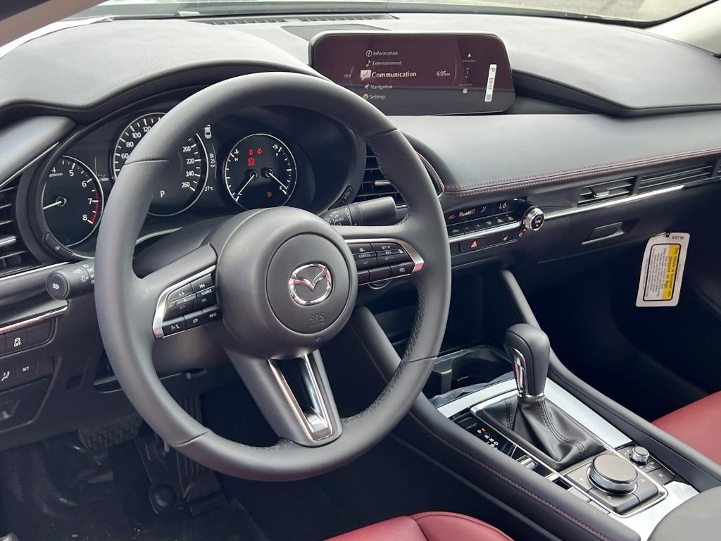 new 2025 Mazda Mazda3 car, priced at $30,285