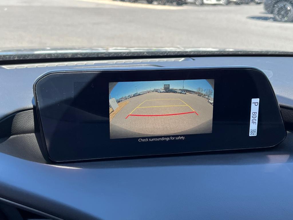 new 2025 Mazda Mazda3 car, priced at $25,438