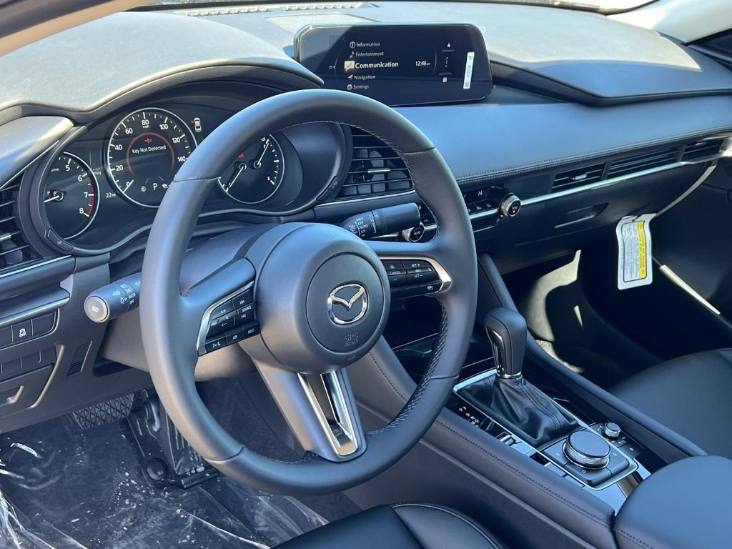 new 2025 Mazda Mazda3 car, priced at $25,438