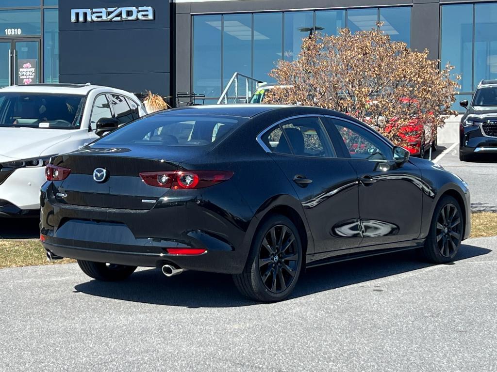 new 2025 Mazda Mazda3 car, priced at $25,438