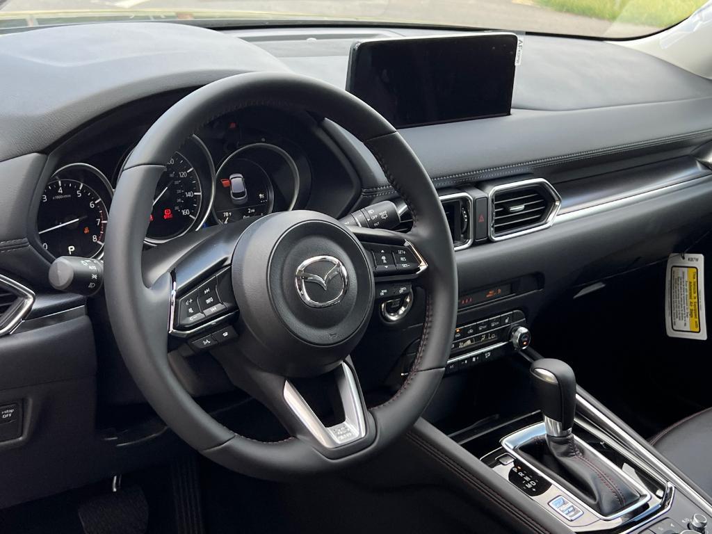 new 2025 Mazda CX-5 car, priced at $33,572