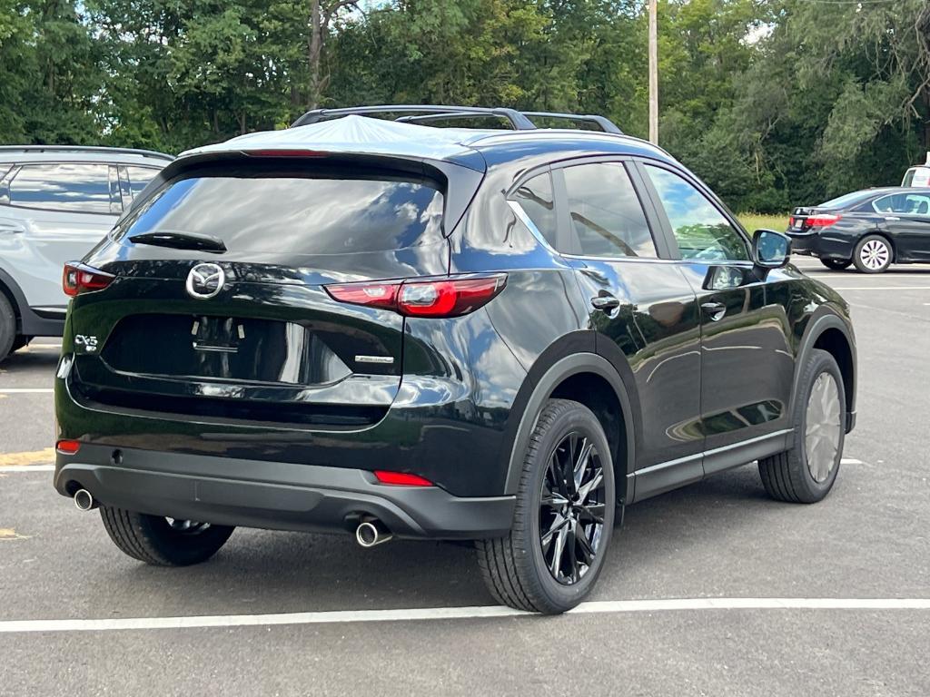 new 2025 Mazda CX-5 car, priced at $33,572