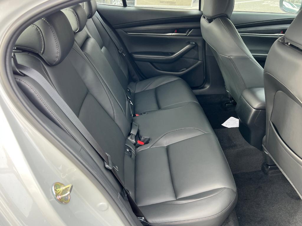new 2025 Mazda Mazda3 car, priced at $24,222