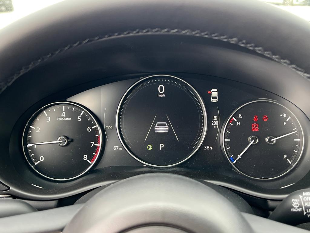 new 2025 Mazda Mazda3 car, priced at $24,222