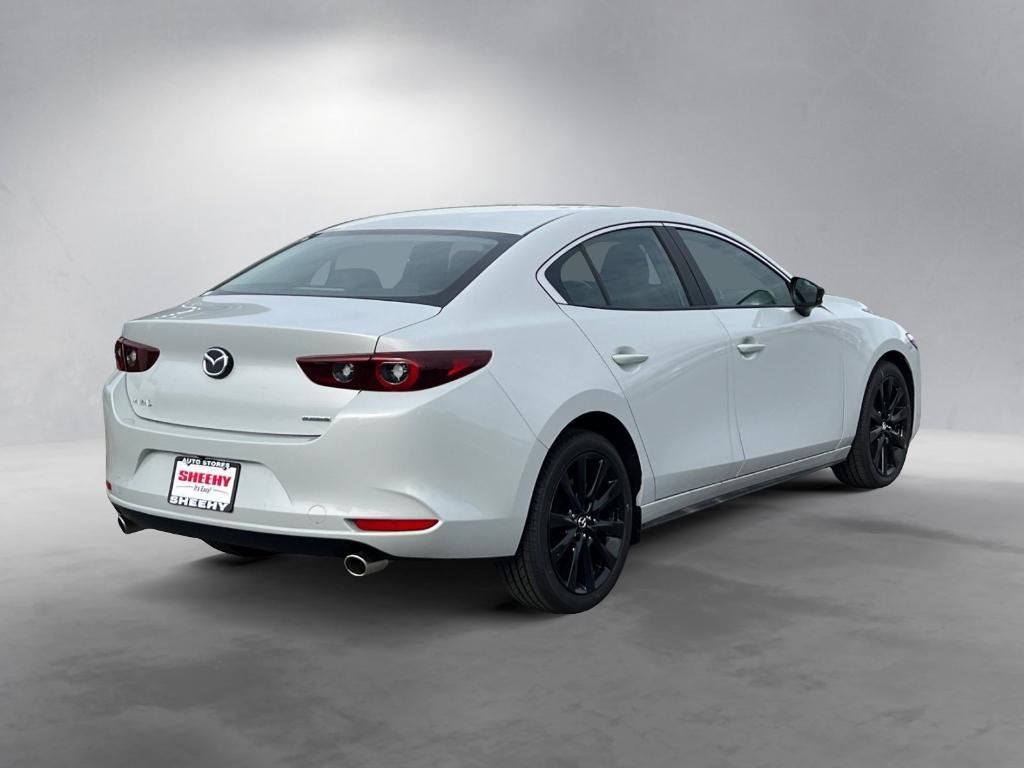 new 2025 Mazda Mazda3 car, priced at $24,222