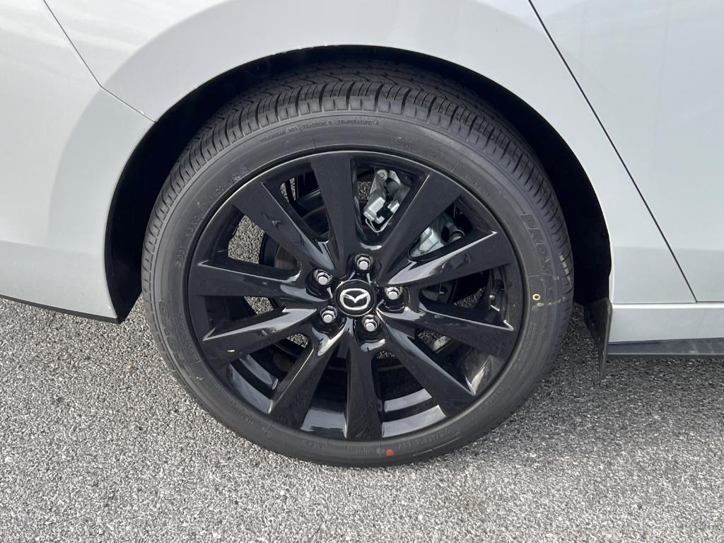 new 2025 Mazda Mazda3 car, priced at $24,222