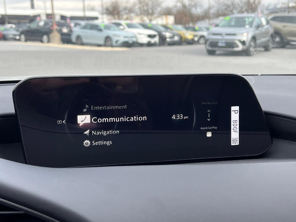 new 2025 Mazda Mazda3 car, priced at $24,222