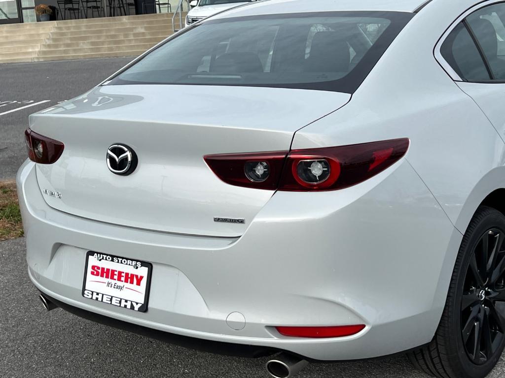new 2025 Mazda Mazda3 car, priced at $24,222