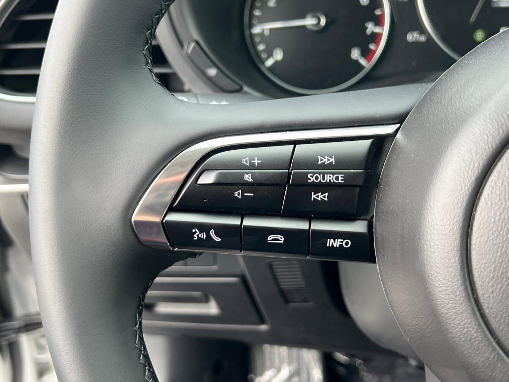 new 2025 Mazda Mazda3 car, priced at $24,222