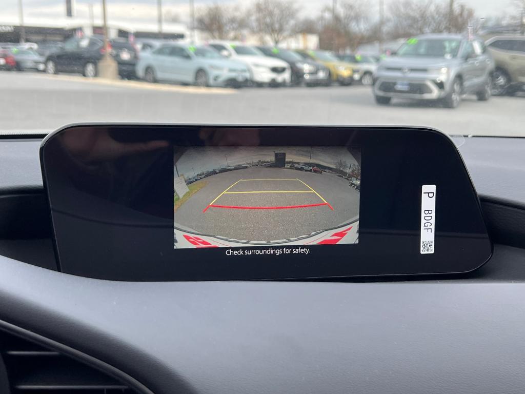 new 2025 Mazda Mazda3 car, priced at $24,222