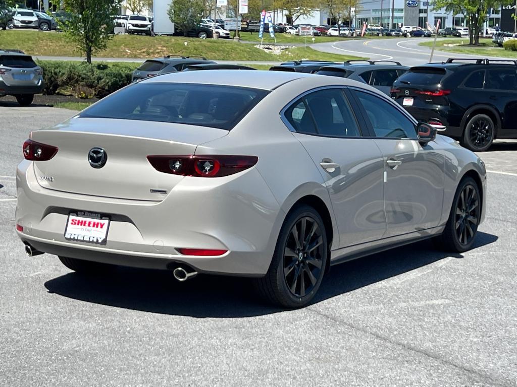 new 2025 Mazda Mazda3 car, priced at $25,590