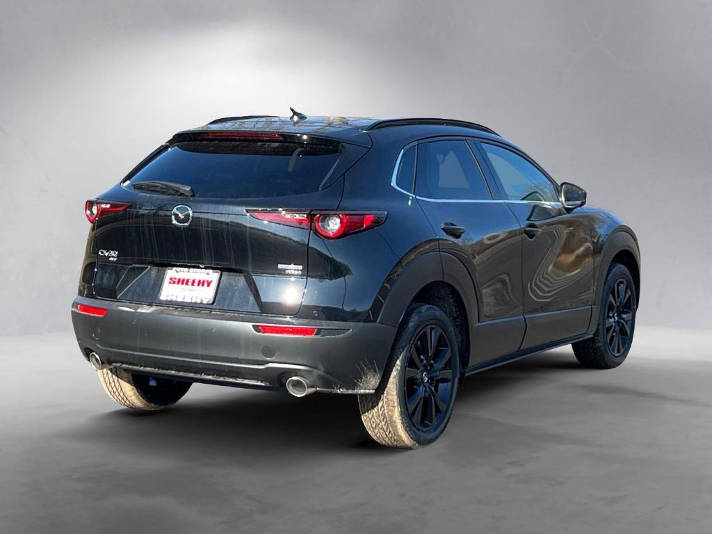 new 2025 Mazda CX-30 car, priced at $35,878