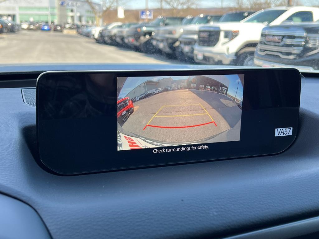 new 2025 Mazda CX-50 car, priced at $41,287