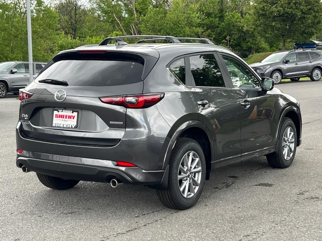 new 2025 Mazda CX-5 car, priced at $33,542