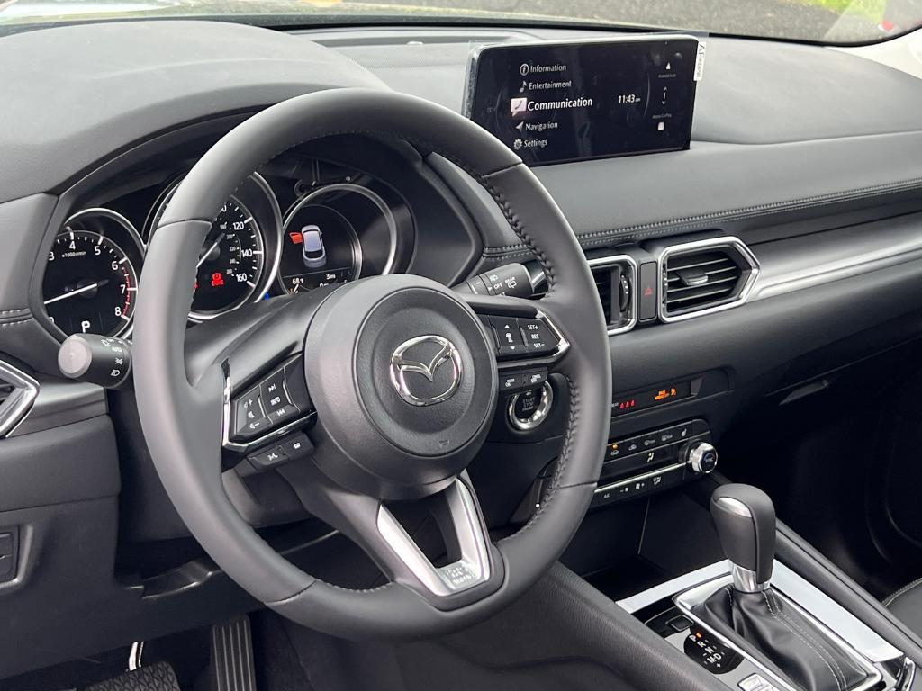 new 2025 Mazda CX-5 car, priced at $33,542