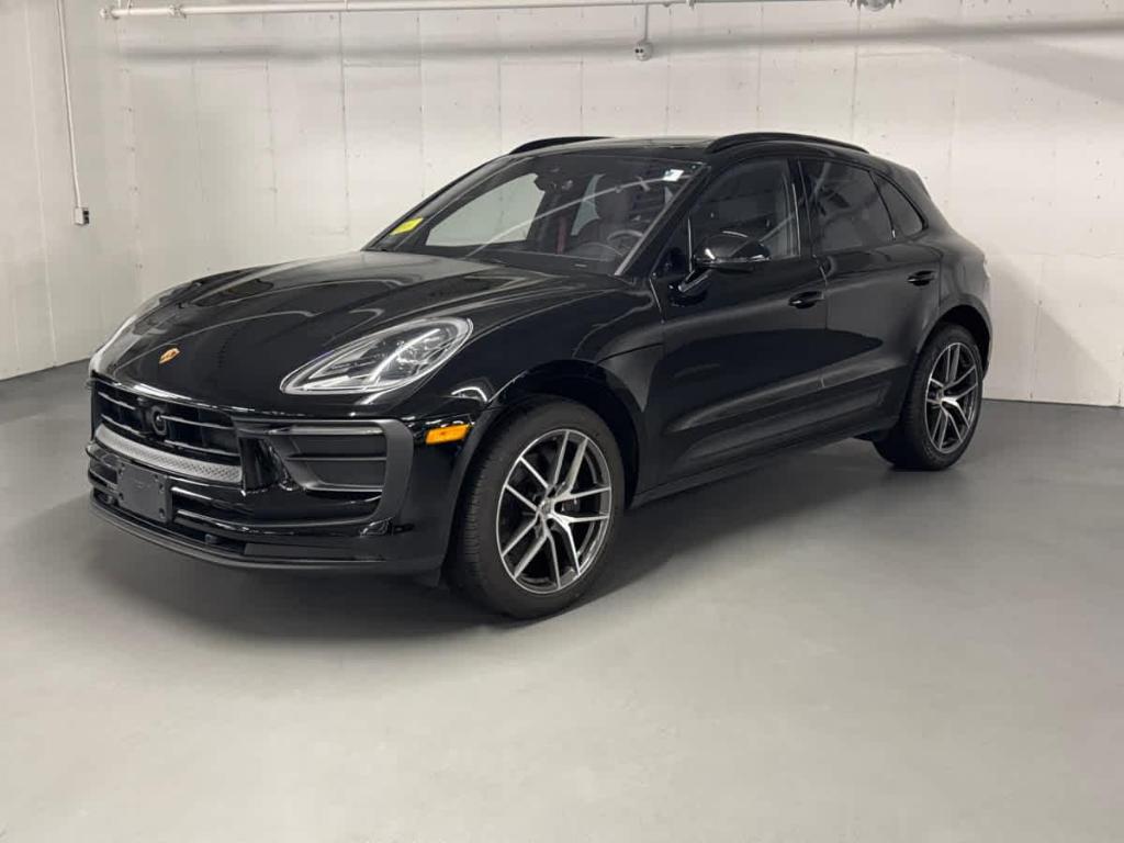 used 2025 Porsche Macan car, priced at $60,497