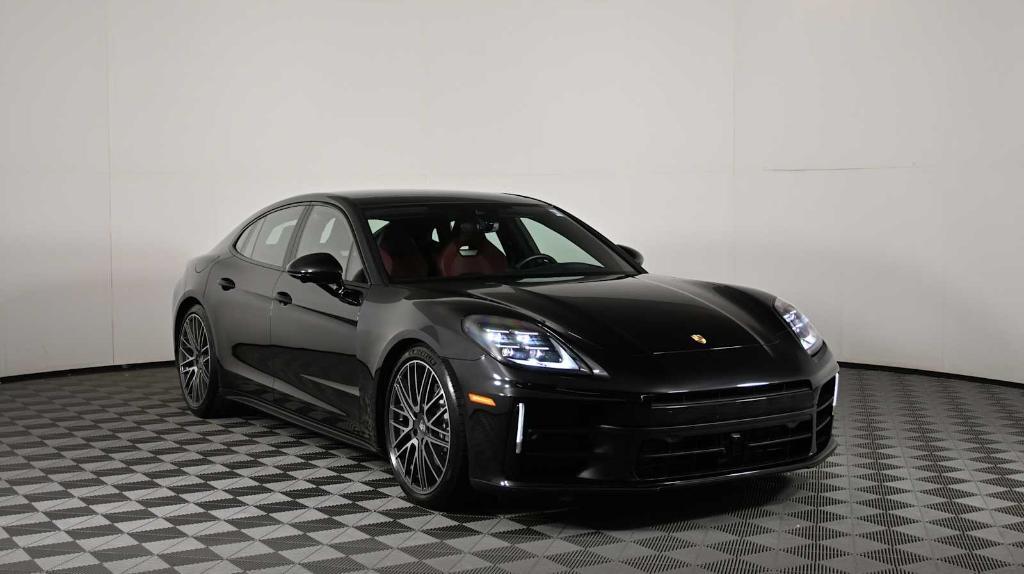 used 2024 Porsche Panamera car, priced at $112,998