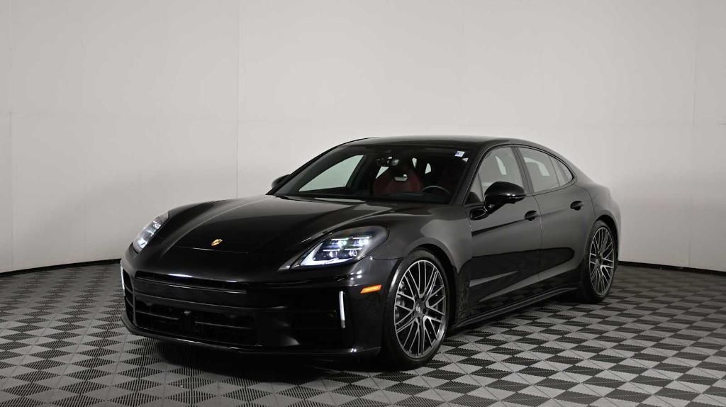 used 2024 Porsche Panamera car, priced at $104,998