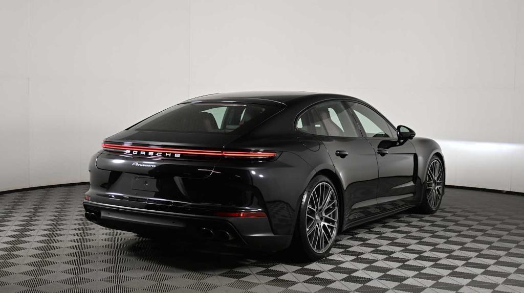 used 2024 Porsche Panamera car, priced at $112,998