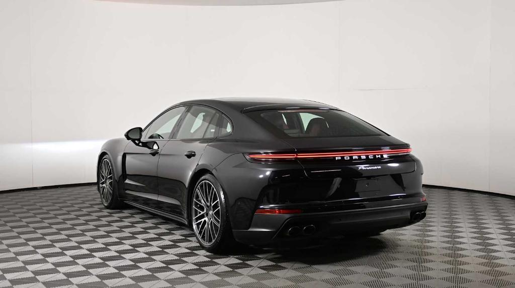 used 2024 Porsche Panamera car, priced at $112,998