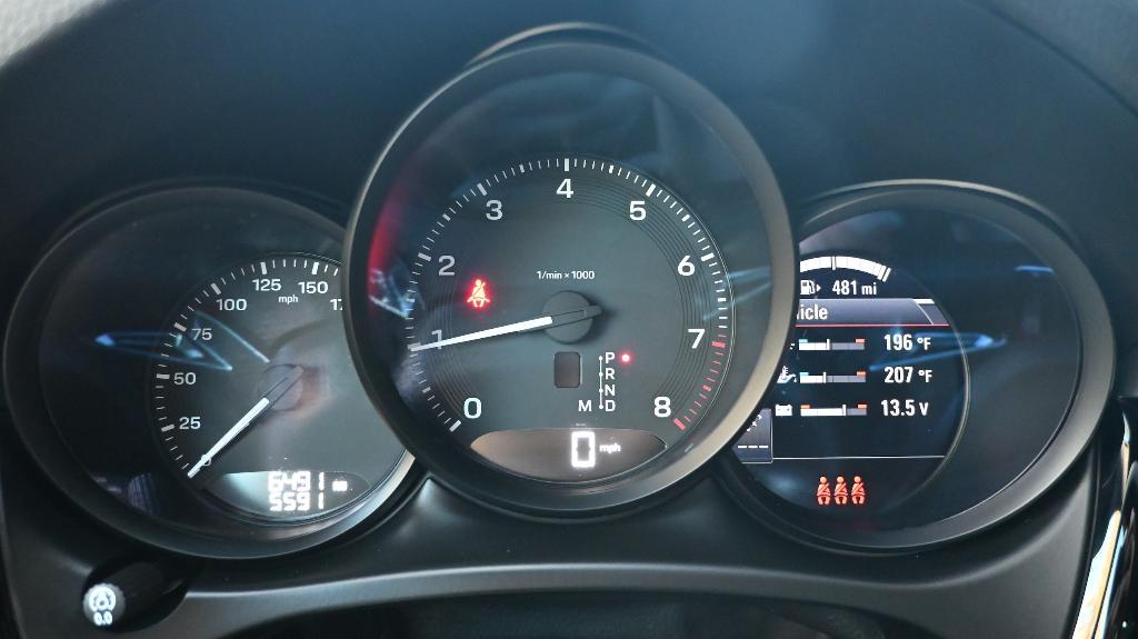 used 2025 Porsche Macan car, priced at $59,997