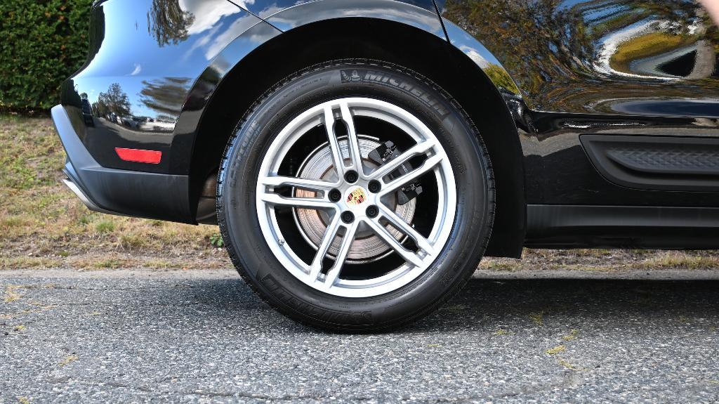 used 2025 Porsche Macan car, priced at $59,997