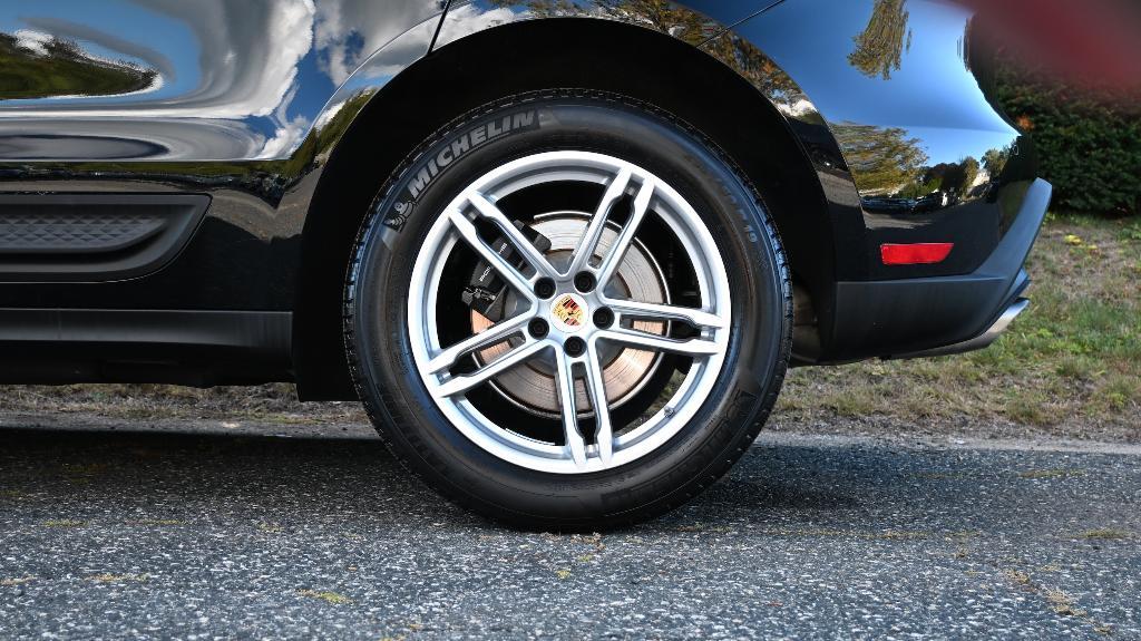 used 2025 Porsche Macan car, priced at $59,997