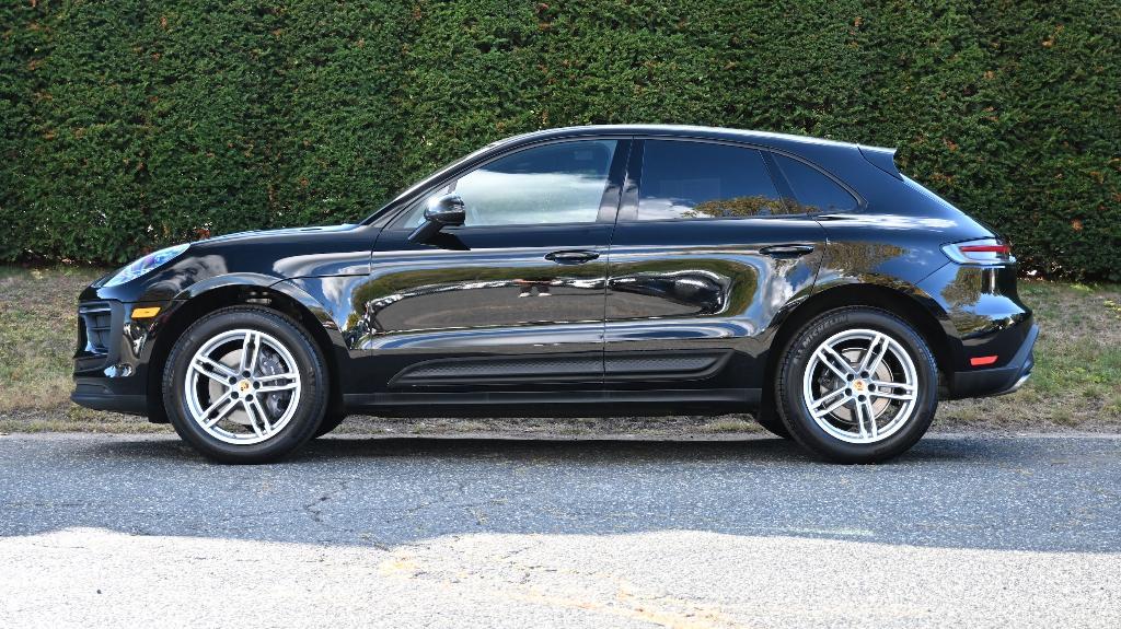 used 2025 Porsche Macan car, priced at $59,997