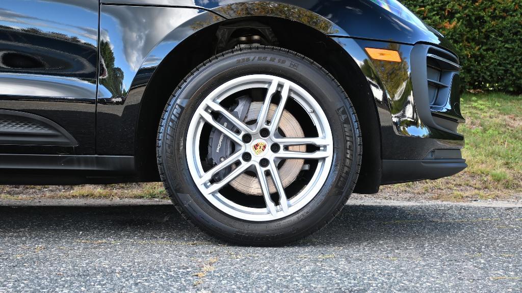 used 2025 Porsche Macan car, priced at $59,997