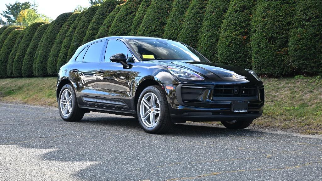 used 2025 Porsche Macan car, priced at $59,997