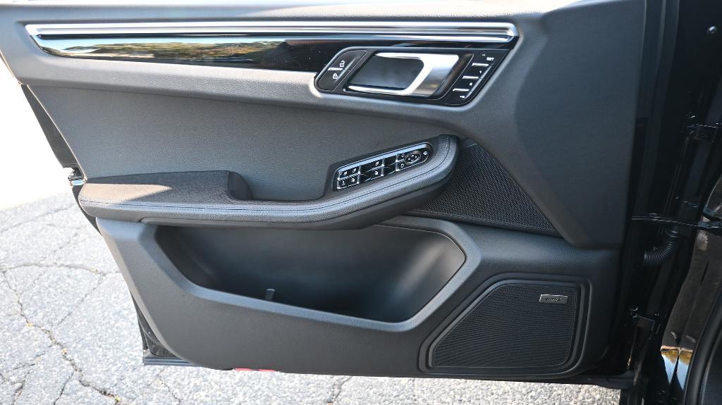 used 2025 Porsche Macan car, priced at $59,997