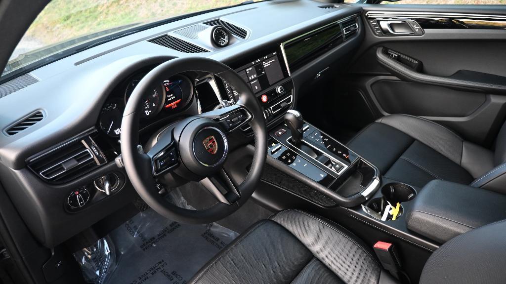 used 2025 Porsche Macan car, priced at $59,997