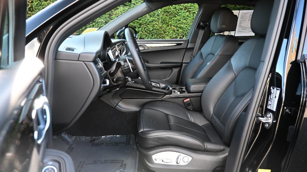 used 2025 Porsche Macan car, priced at $59,997