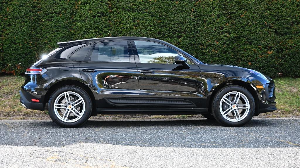used 2025 Porsche Macan car, priced at $59,997