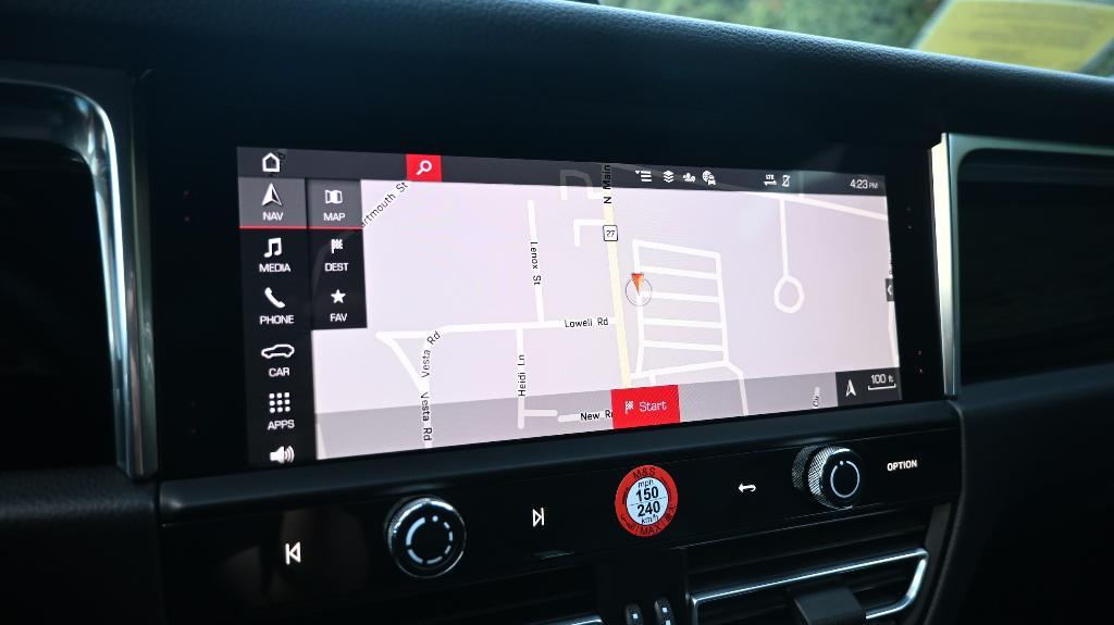 used 2025 Porsche Macan car, priced at $59,997