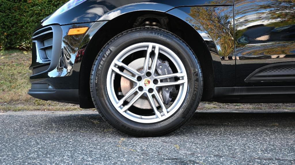 used 2025 Porsche Macan car, priced at $59,997