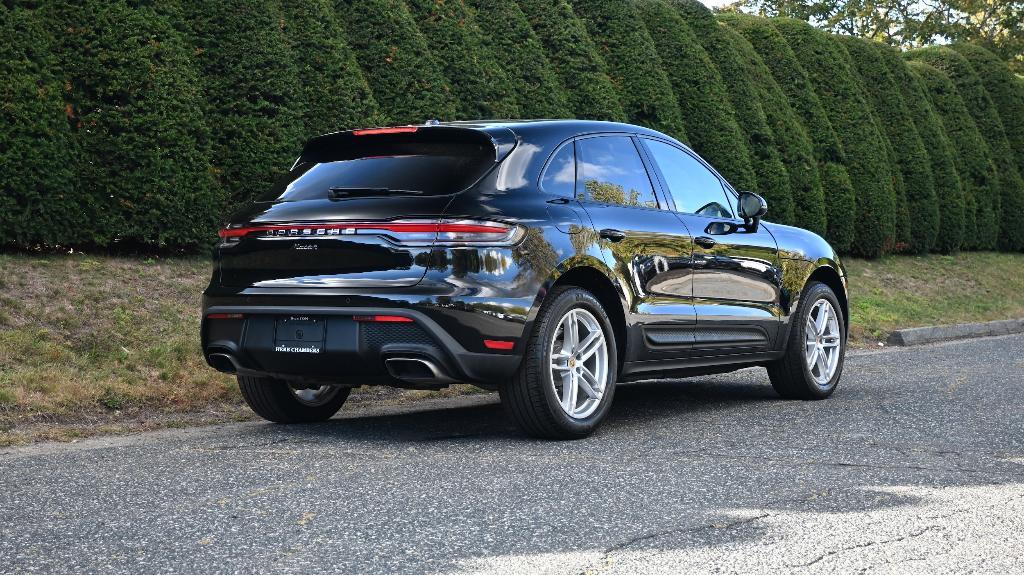 used 2025 Porsche Macan car, priced at $59,997