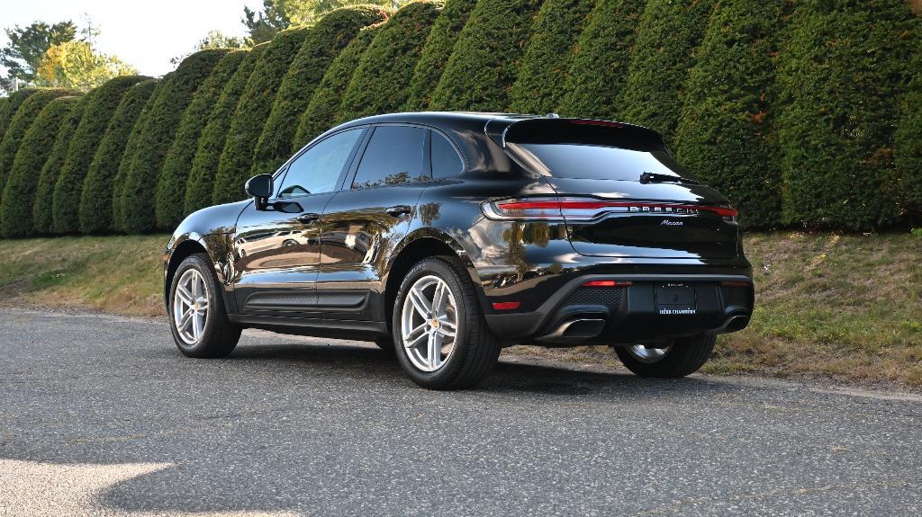 used 2025 Porsche Macan car, priced at $59,997
