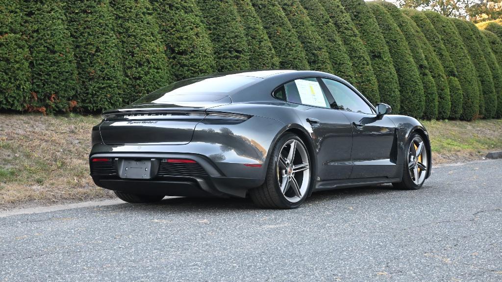 used 2020 Porsche Taycan car, priced at $86,997