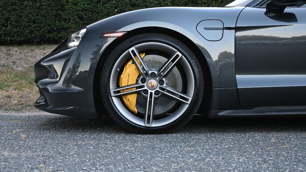 used 2020 Porsche Taycan car, priced at $86,997