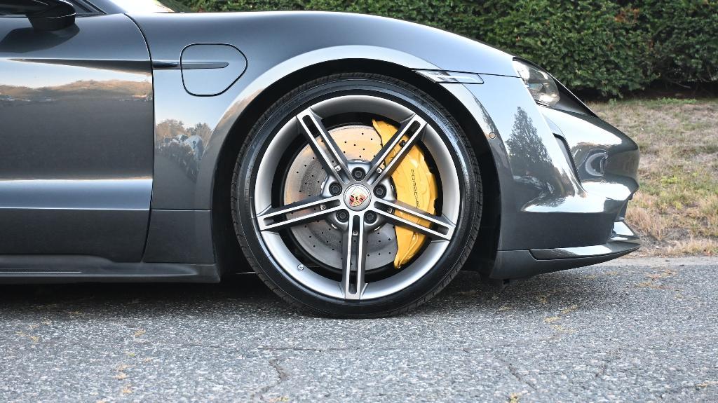 used 2020 Porsche Taycan car, priced at $86,997