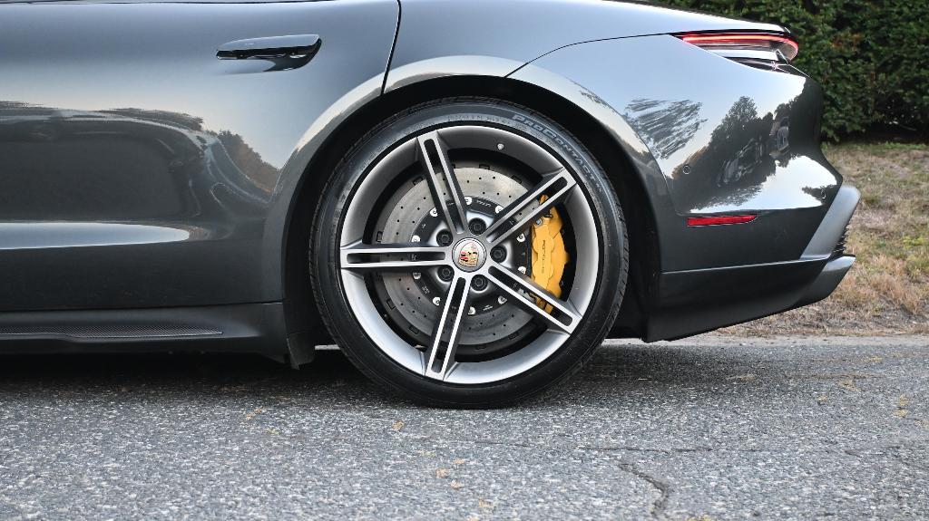 used 2020 Porsche Taycan car, priced at $86,997