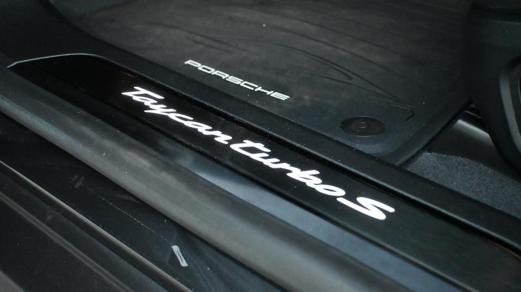 used 2020 Porsche Taycan car, priced at $86,997