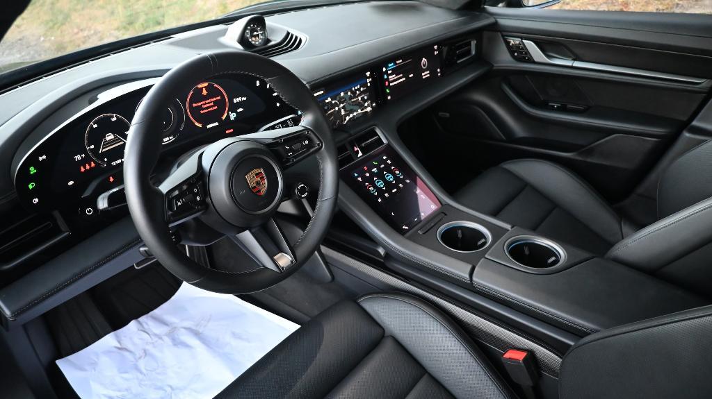 used 2020 Porsche Taycan car, priced at $86,997