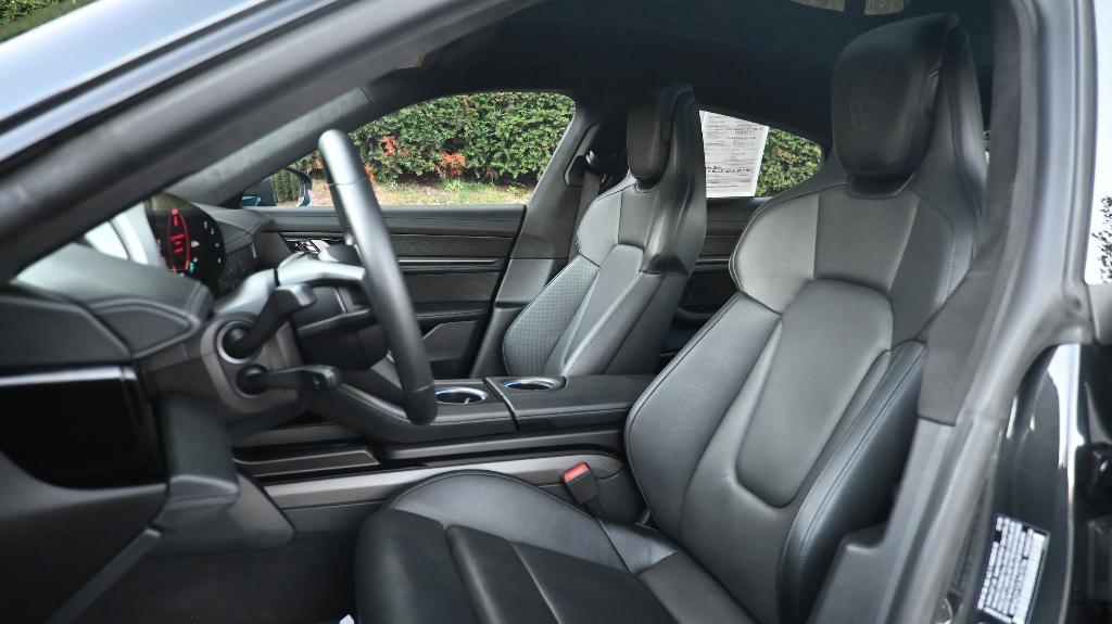 used 2020 Porsche Taycan car, priced at $86,997