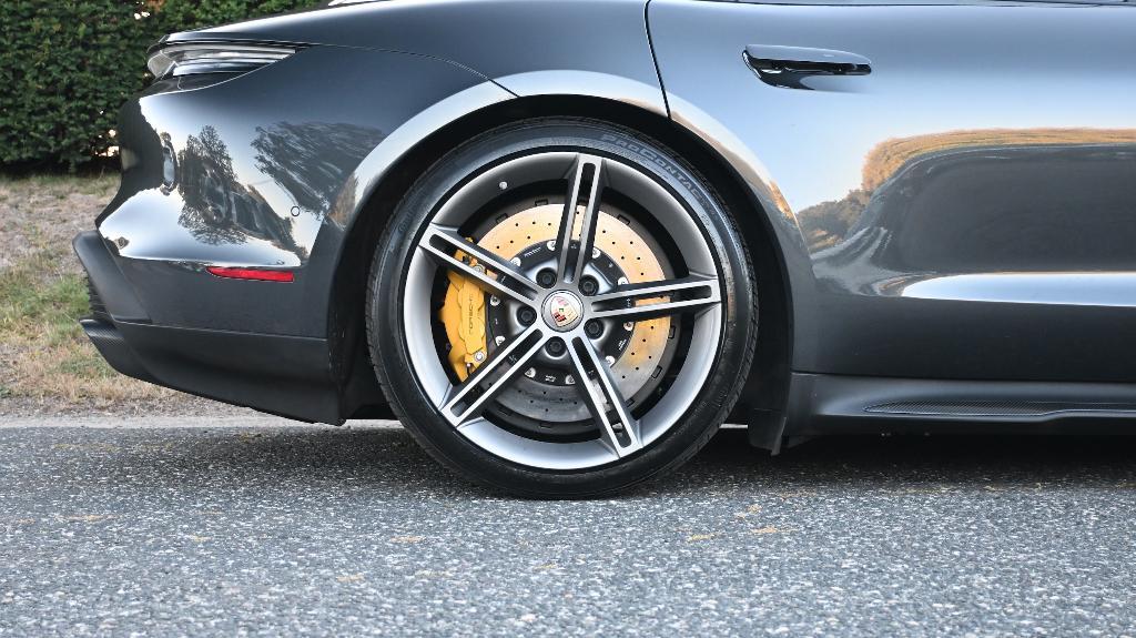 used 2020 Porsche Taycan car, priced at $86,997